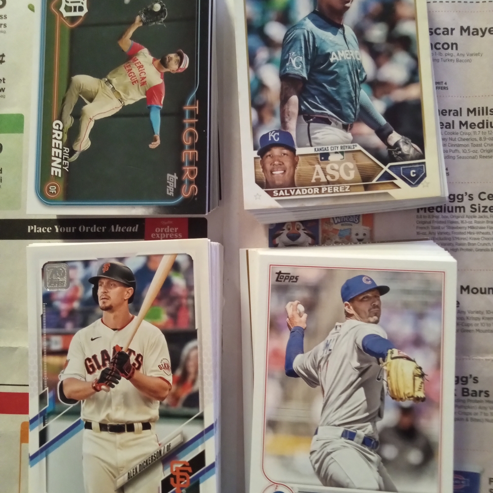 Topps Baseball Trading Cards Set